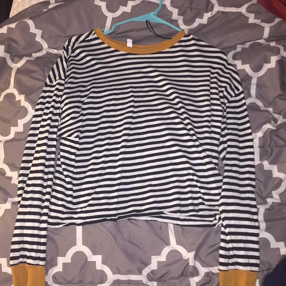 stirred long sleeved shirt